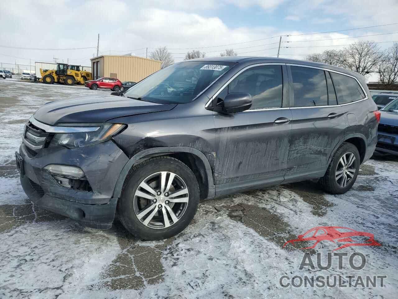 HONDA PILOT 2017 - 5FNYF5H57HB045822