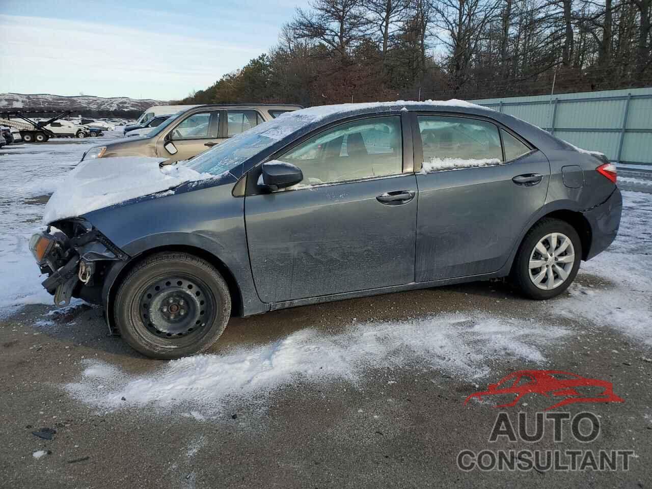 TOYOTA COROLLA 2016 - 2T1BURHE3GC639118
