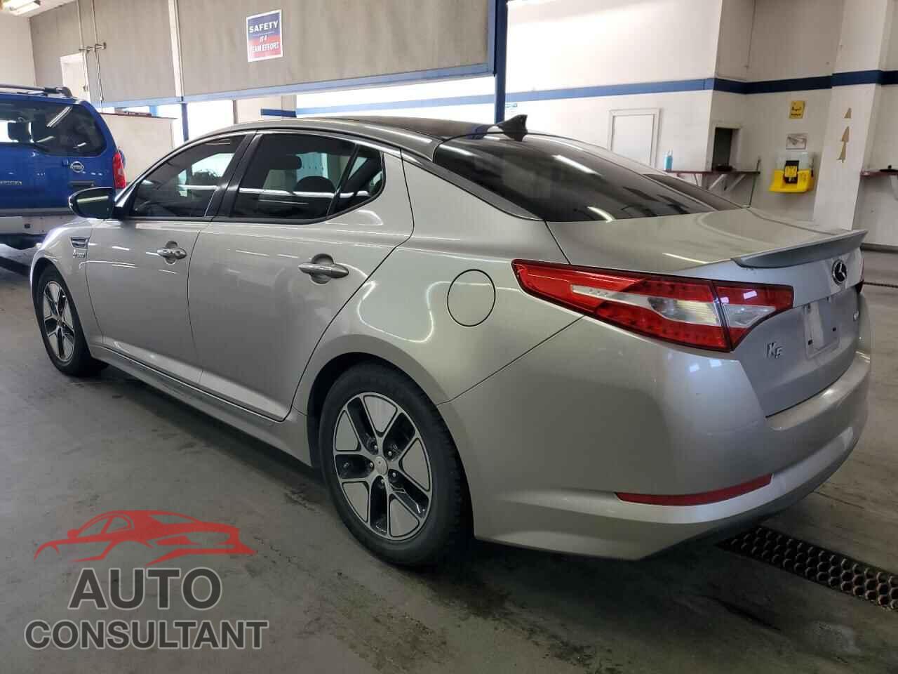 KIA OPTIMA 2012 - KNAGM4AD4C5020638