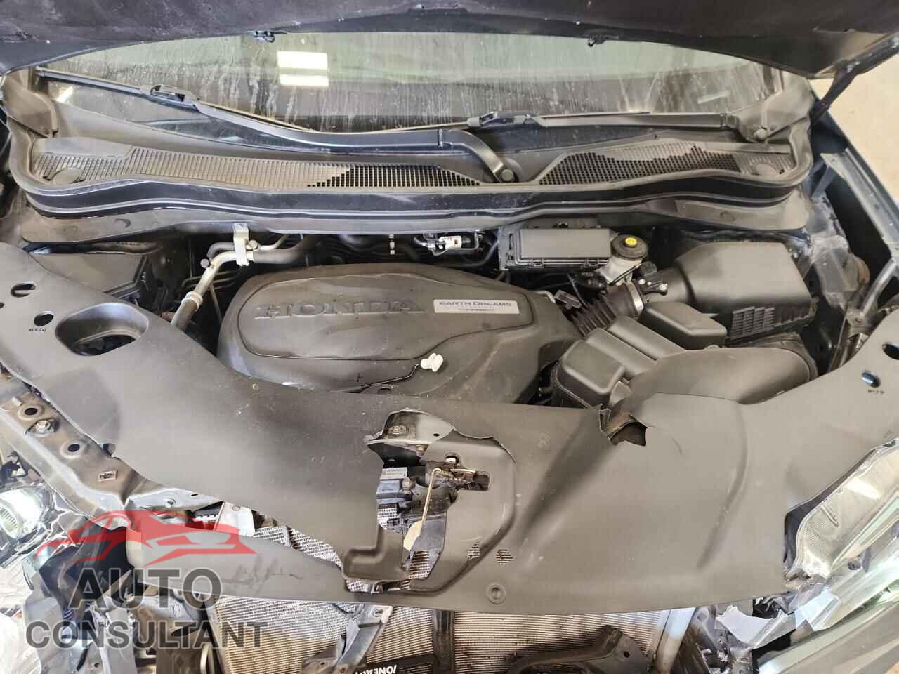 HONDA RIDGELINE 2017 - 5FPYK3F77HB035142