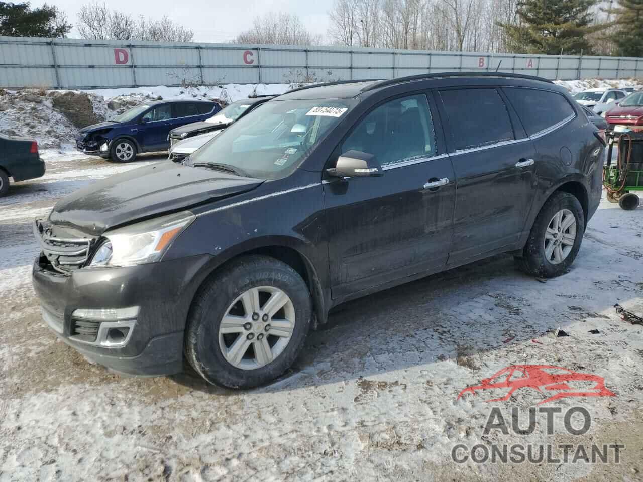 CHEVROLET TRAVERSE 2013 - 1GNKRGKD7DJ137841