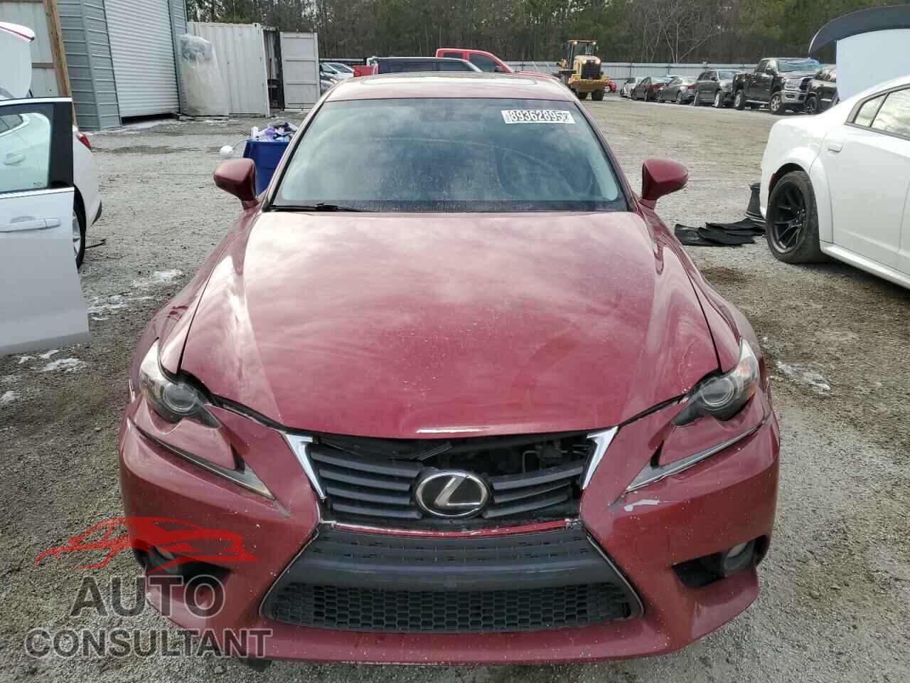 LEXUS IS 2014 - JTHBF1D24E5024898