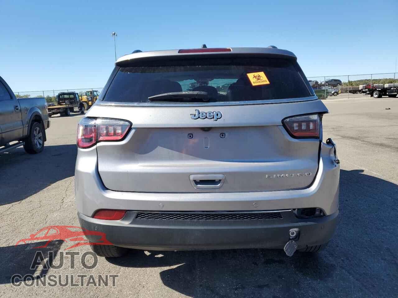 JEEP COMPASS 2021 - 3C4NJCCB2MT531310