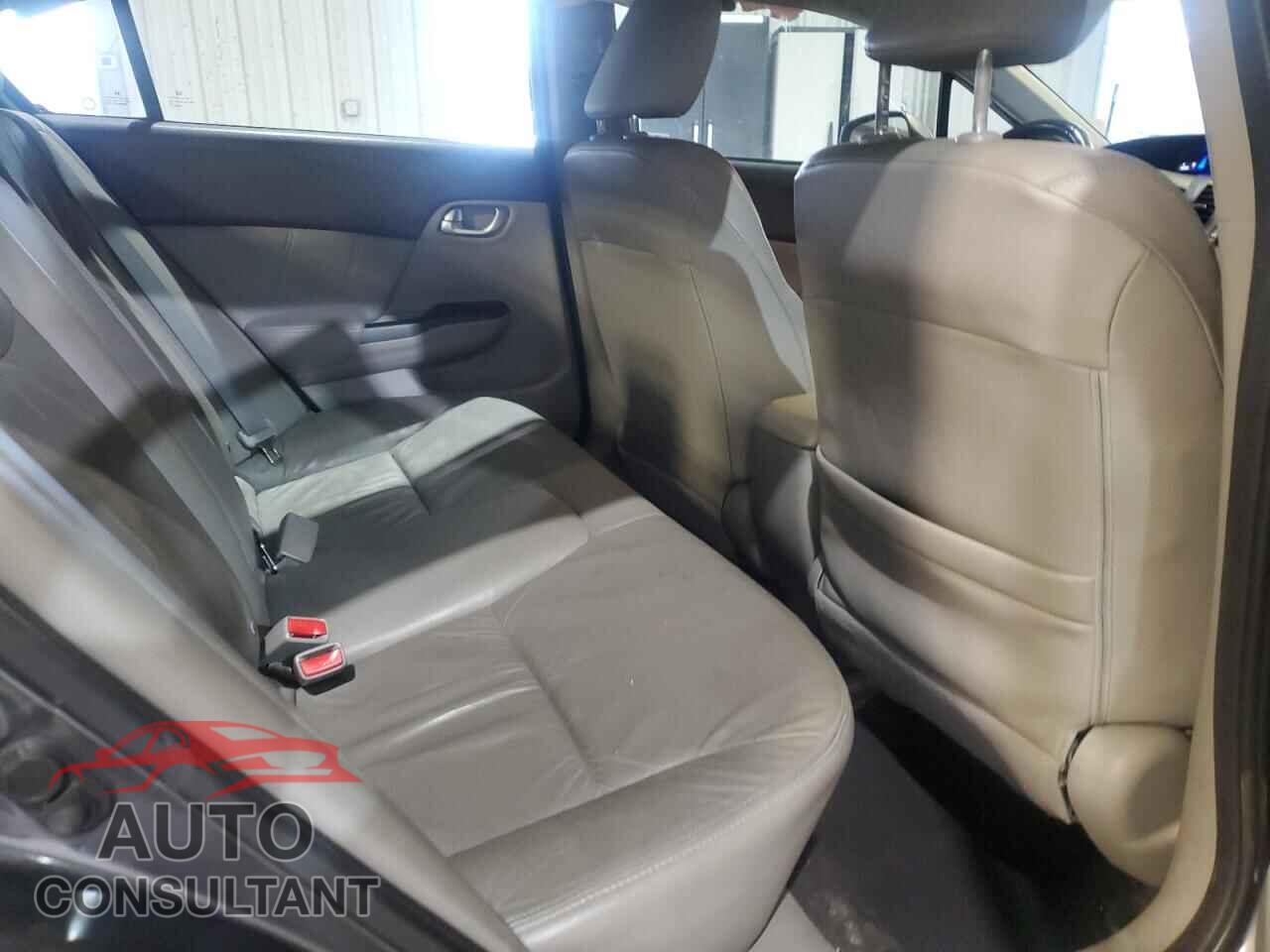 HONDA CIVIC 2012 - 2HGFB2F95CH553203