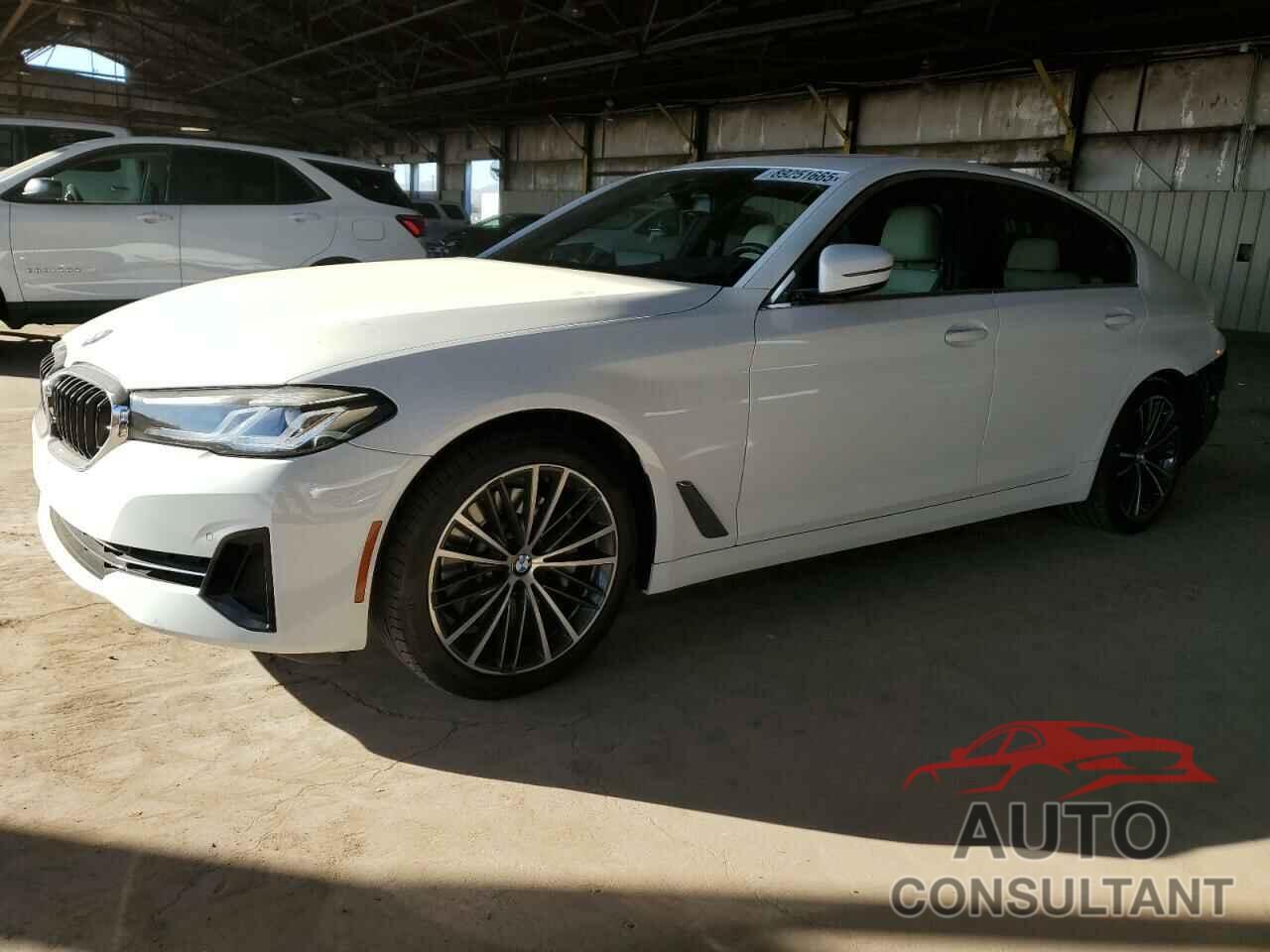 BMW 5 SERIES 2021 - WBA53BH03MWX09759
