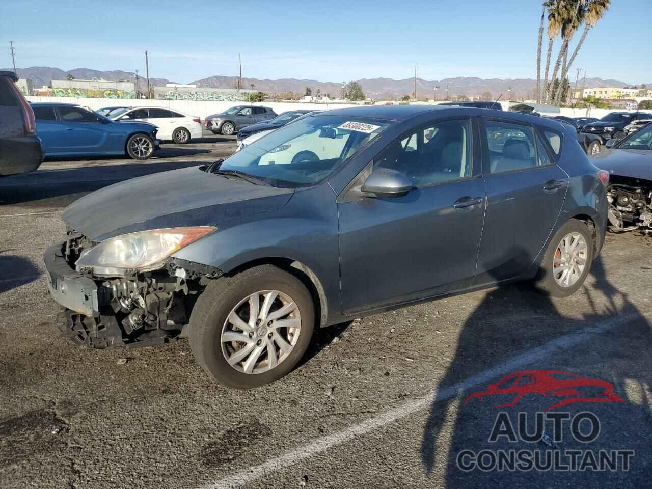 MAZDA 3 2012 - JM1BL1L85C1679558