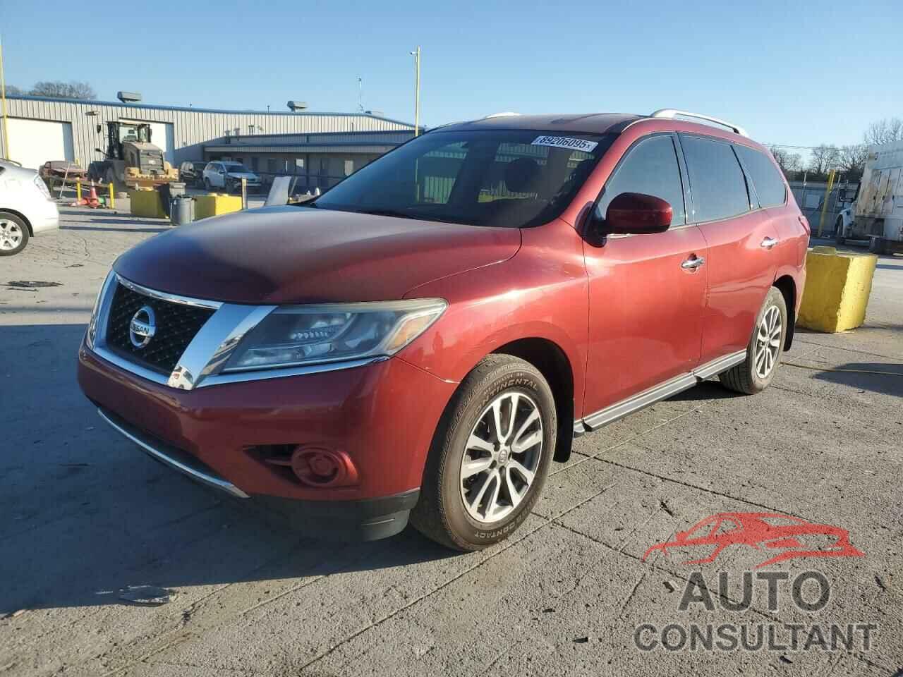 NISSAN PATHFINDER 2014 - 5N1AR2MN7EC638968