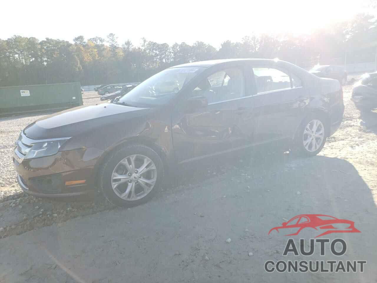 FORD FUSION 2012 - 3FAHP0HA8CR172329