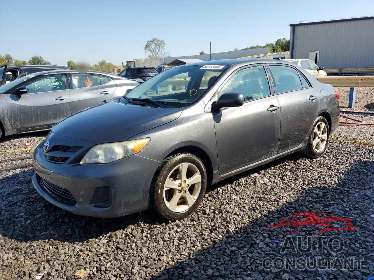 TOYOTA COROLLA 2011 - 2T1BU4EE7BC587587