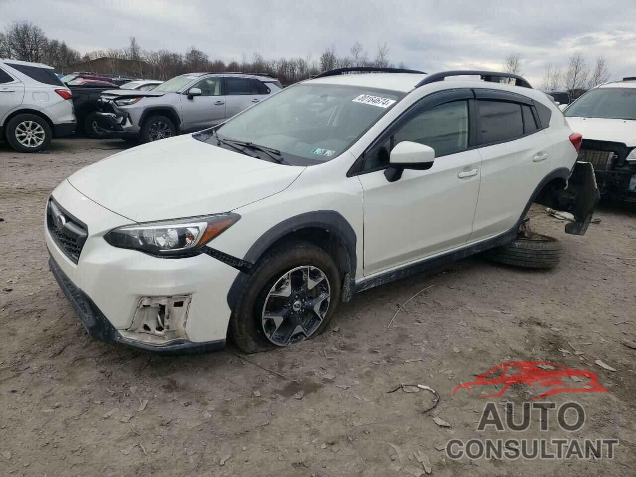 SUBARU CROSSTREK 2018 - JF2GTABC8JH229436