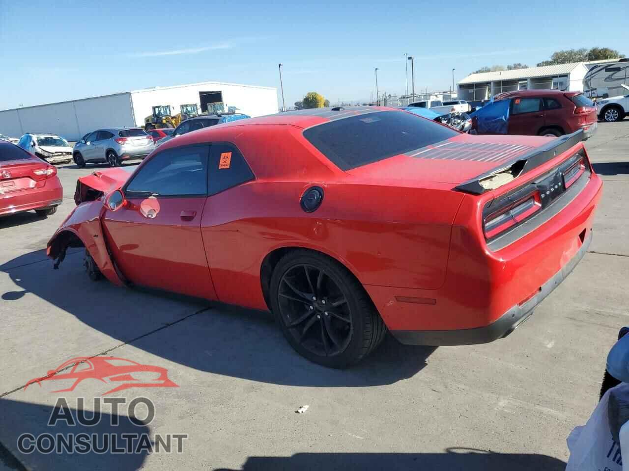 DODGE CHALLENGER 2016 - 2C3CDZAG8GH120253