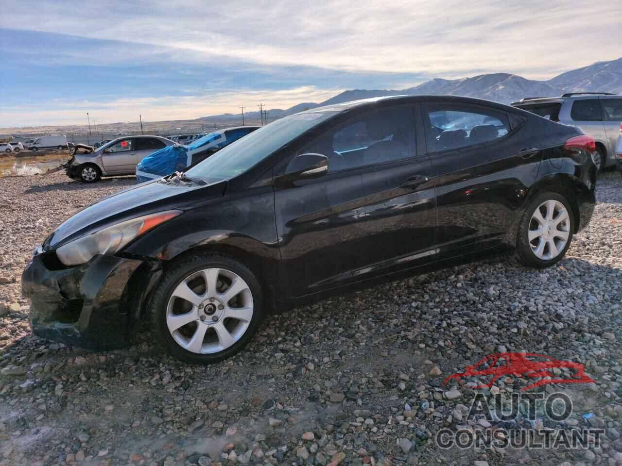 HYUNDAI ELANTRA 2012 - KMHDH4AE9CU232908