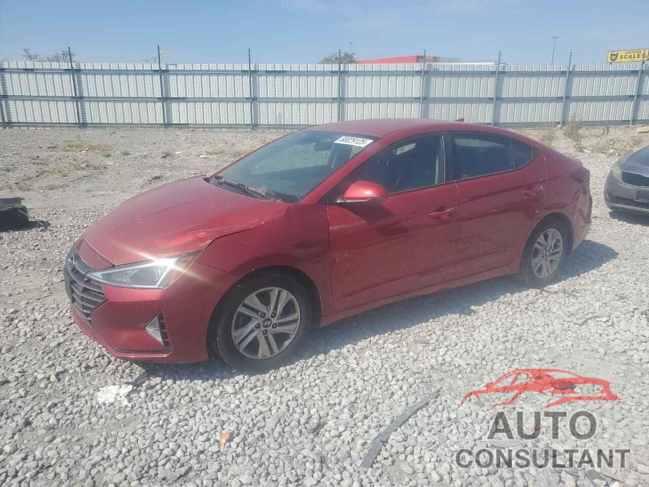 HYUNDAI ELANTRA 2019 - 5NPD84LF7KH407059