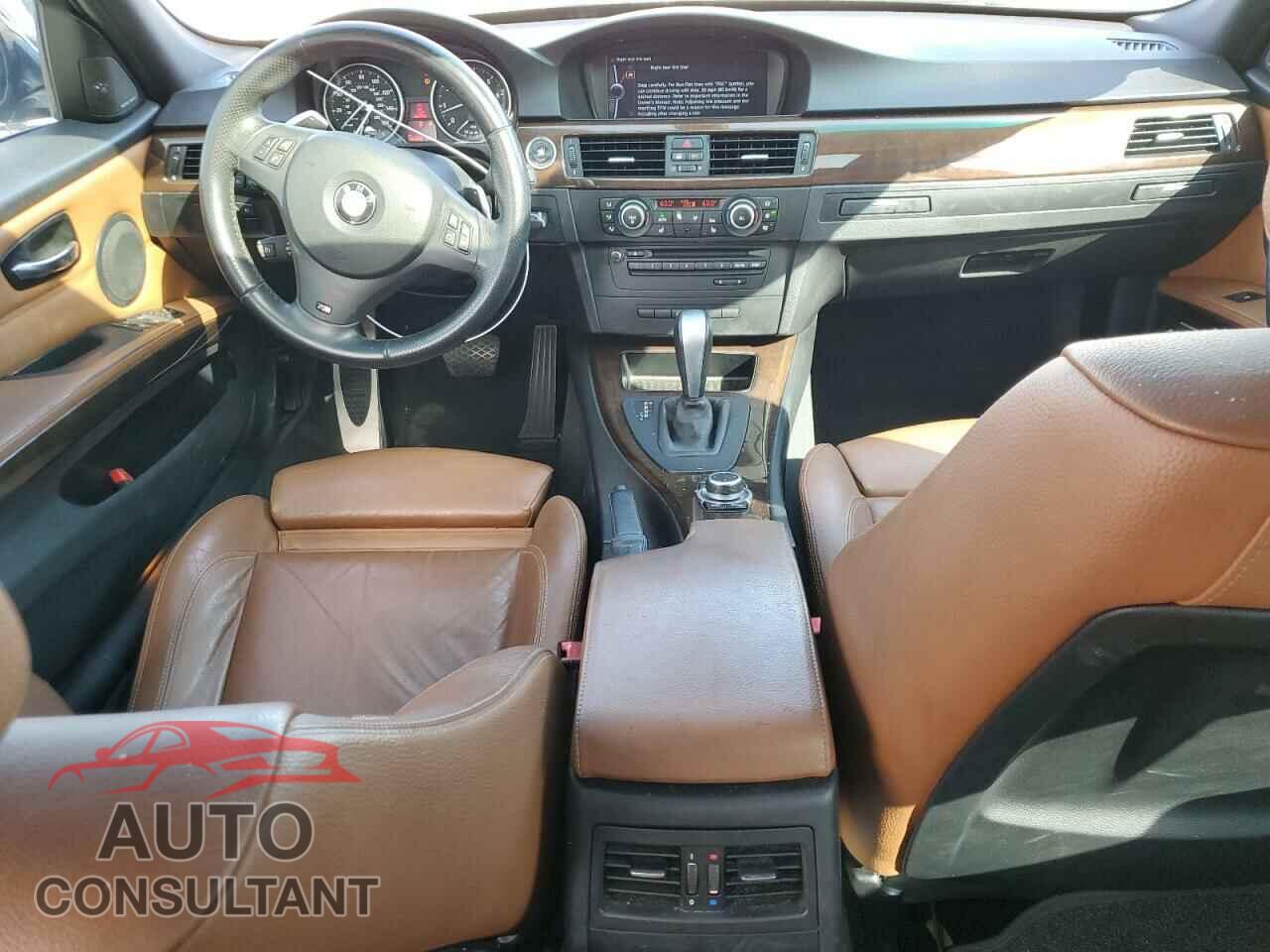 BMW 3 SERIES 2011 - WBAPH7C55BE678480