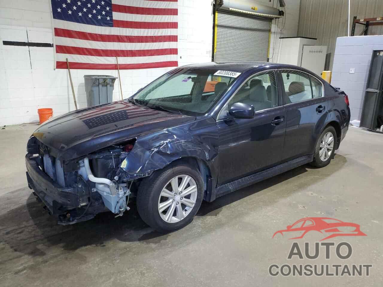 SUBARU LEGACY 2012 - 4S3BMBA65C3040993