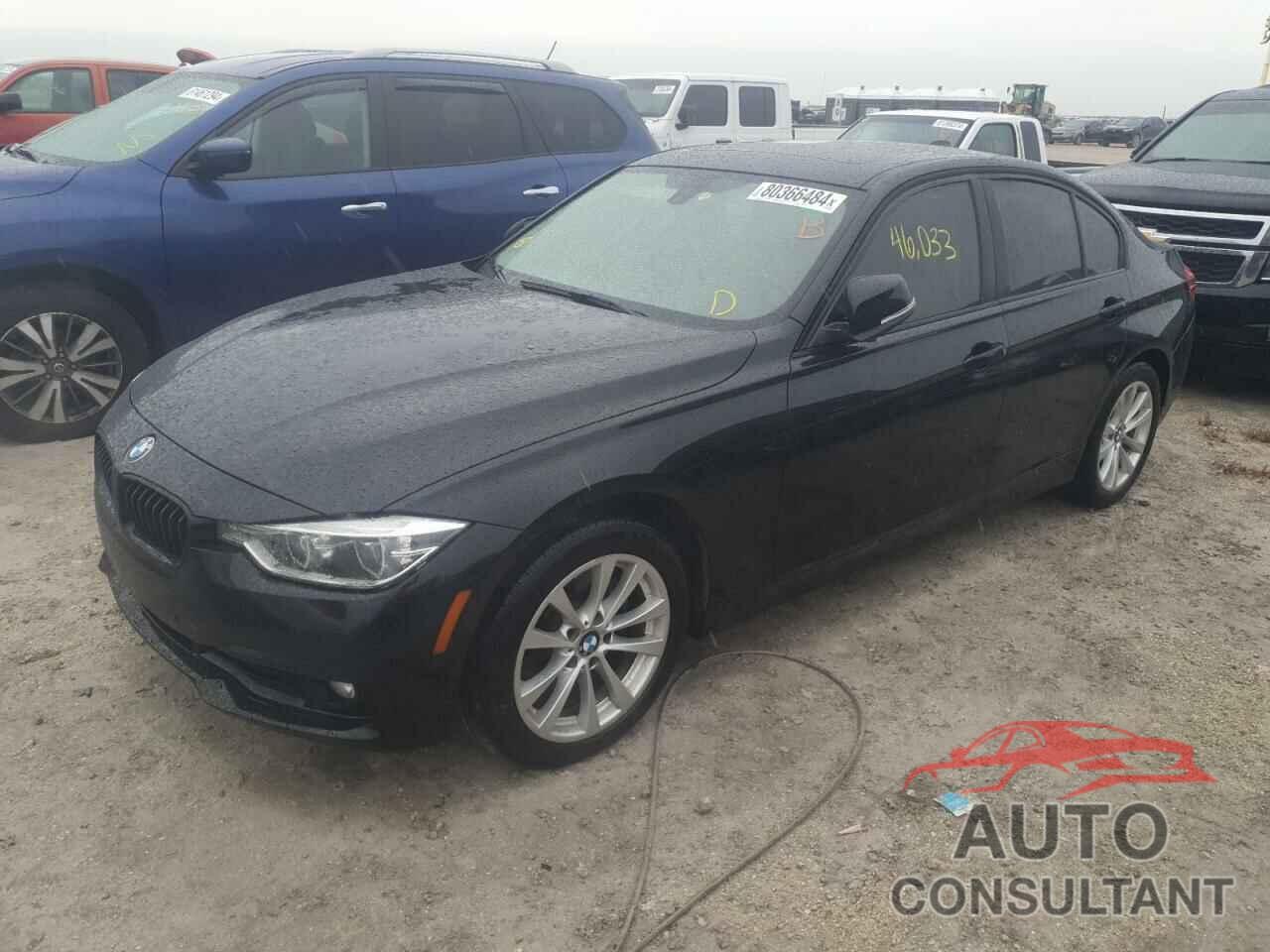 BMW 3 SERIES 2018 - WBA8E1G54JNU89905