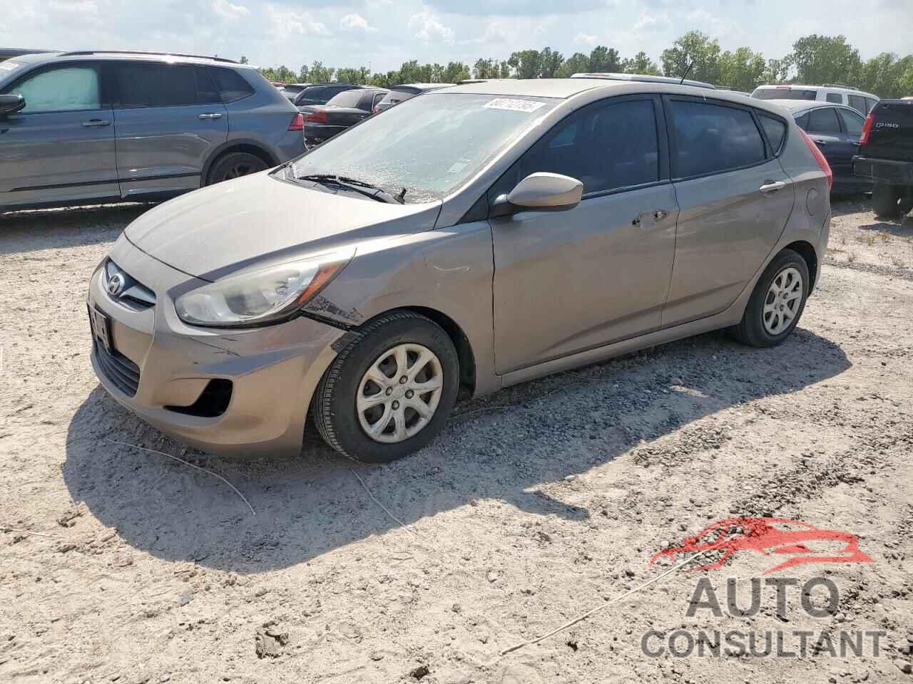 HYUNDAI ACCENT 2014 - KMHCT5AE9EU158330
