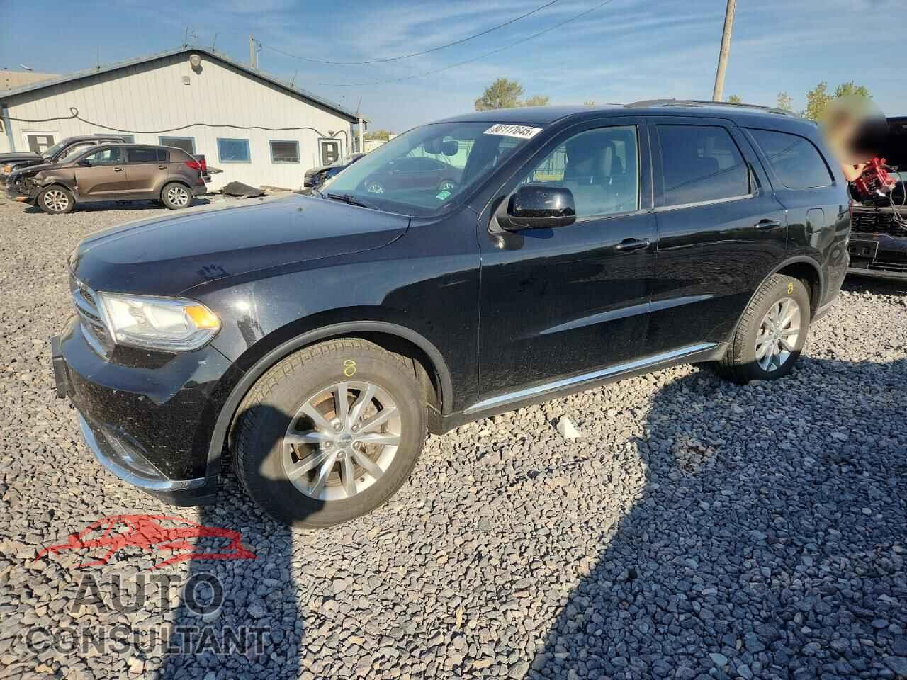 DODGE DURANGO 2017 - 1C4RDHAG7HC657104