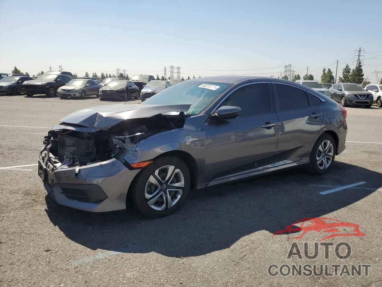 HONDA CIVIC 2016 - 2HGFC2F51GH571133