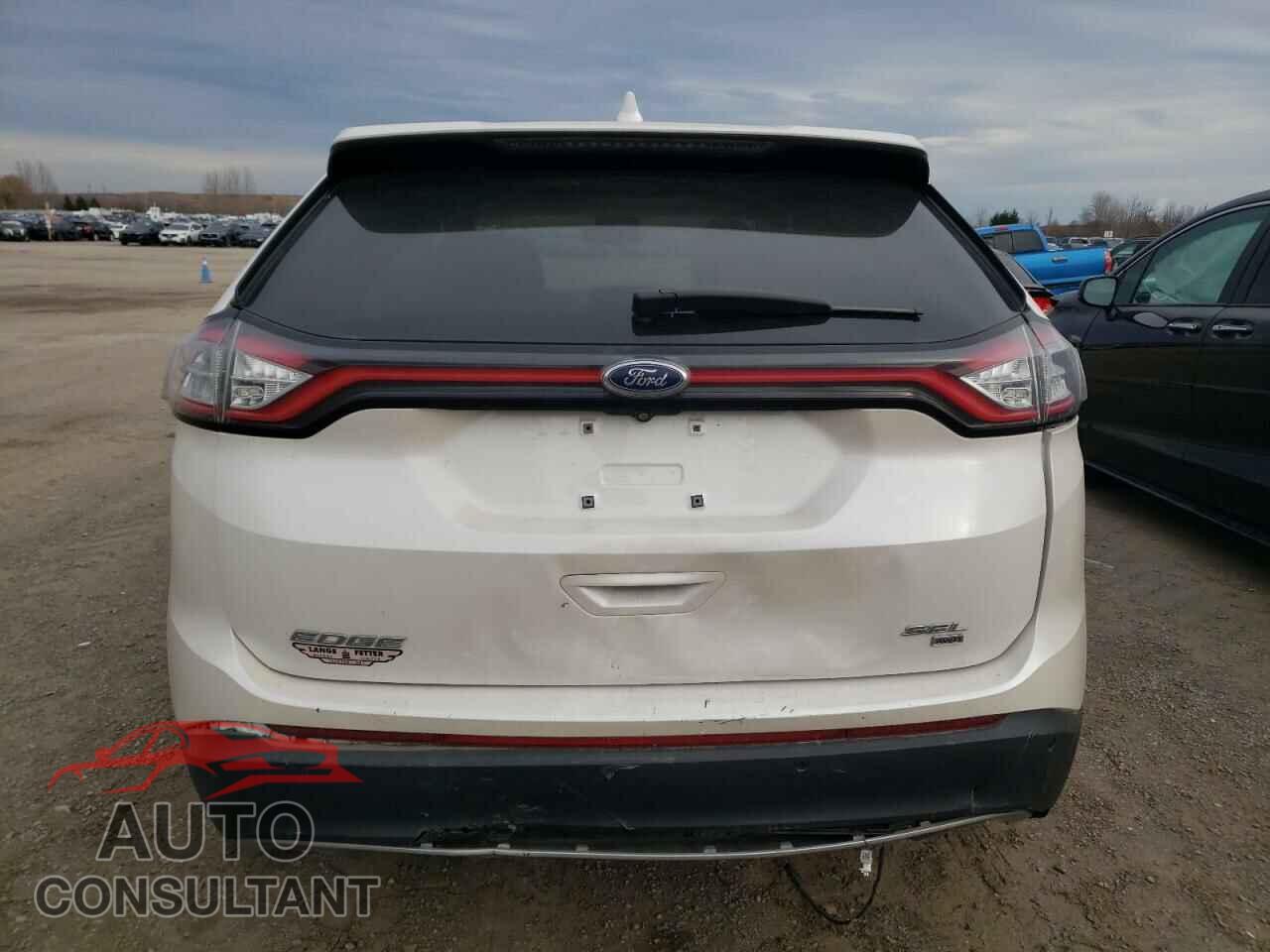 FORD EDGE 2017 - 2FMPK4J89HBB76703