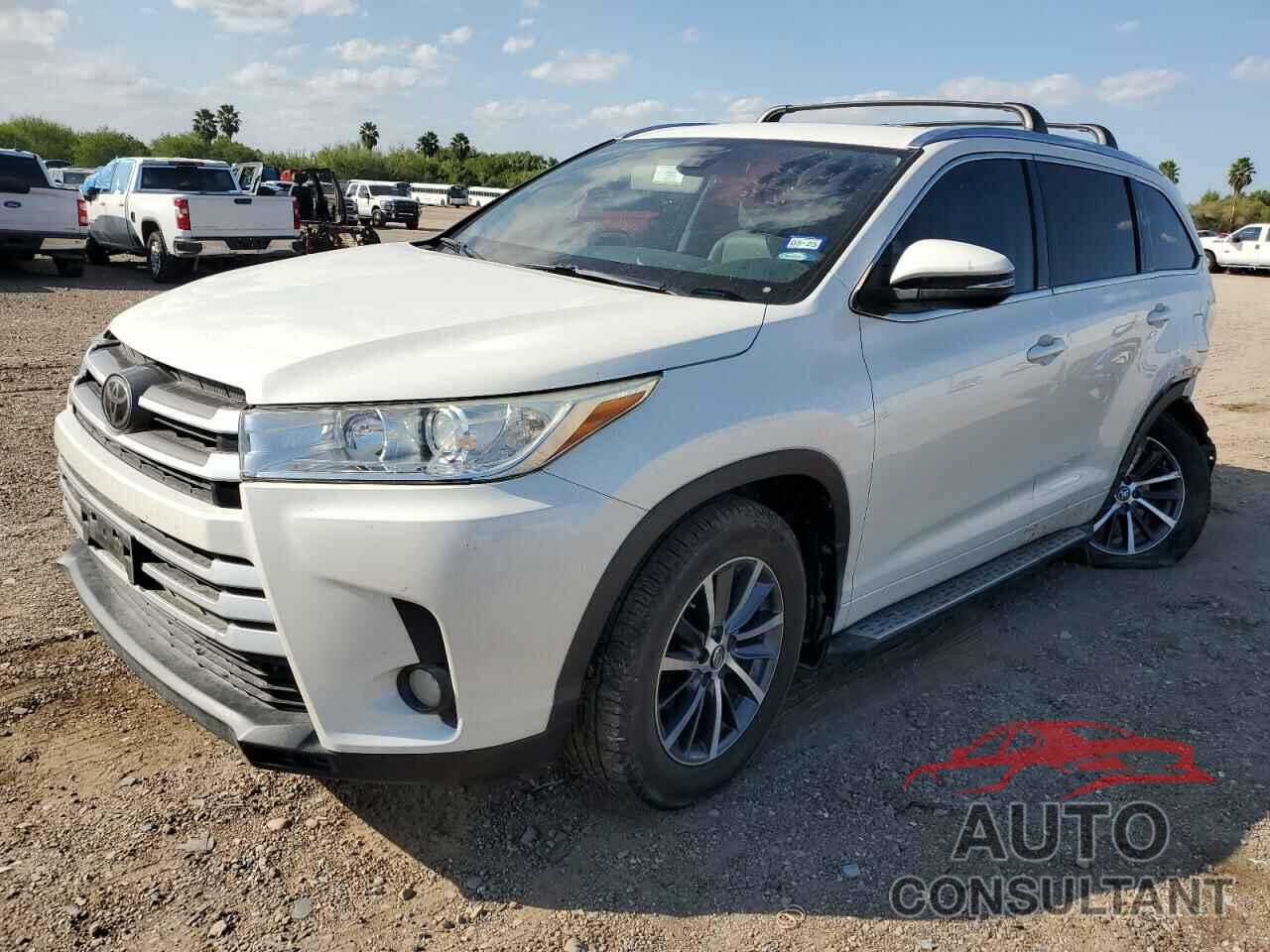 TOYOTA HIGHLANDER 2018 - 5TDKZRFH1JS535739