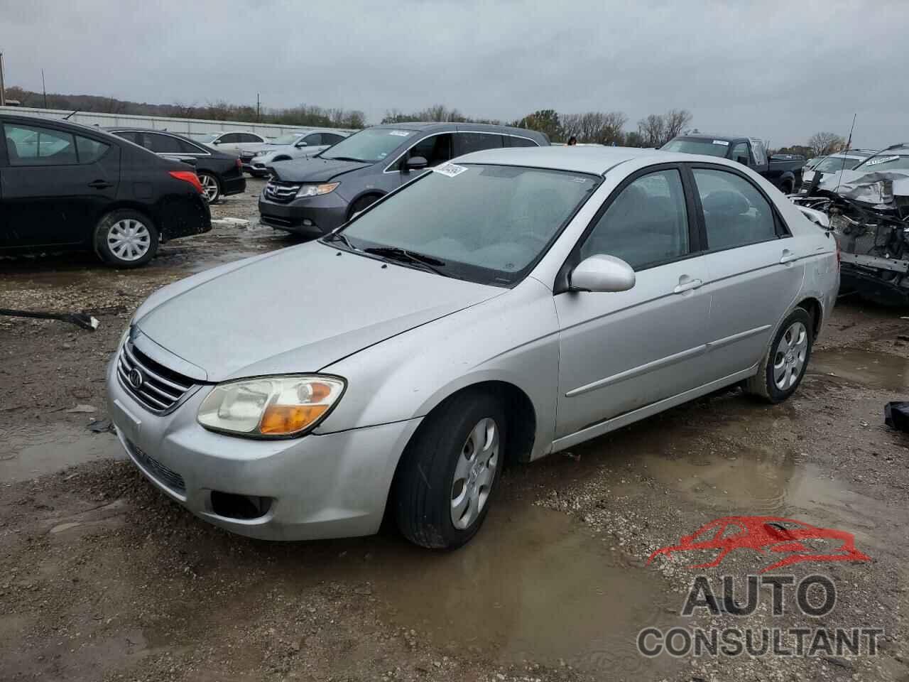 KIA SPECTRA 2009 - KNAFE221595591694