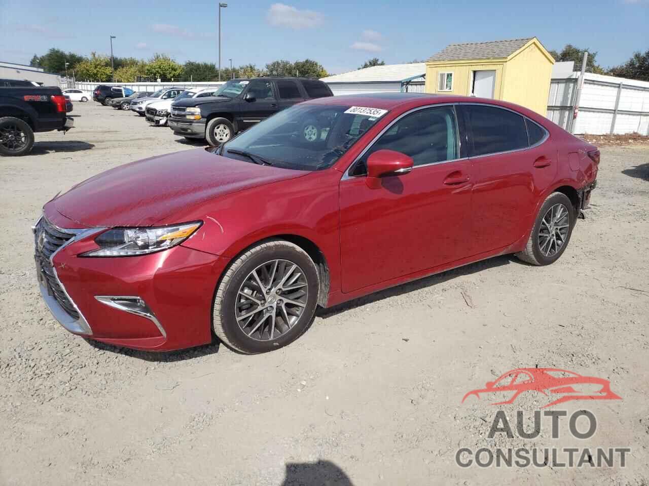 LEXUS ES350 2016 - 58ABK1GG4GU004605