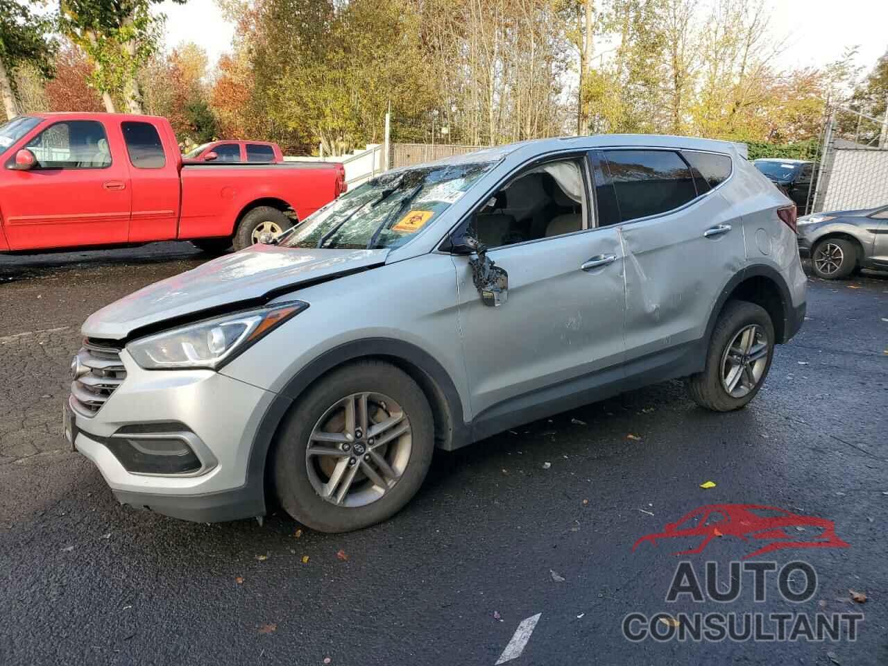 HYUNDAI SANTA FE 2017 - 5XYZTDLB8HG459687