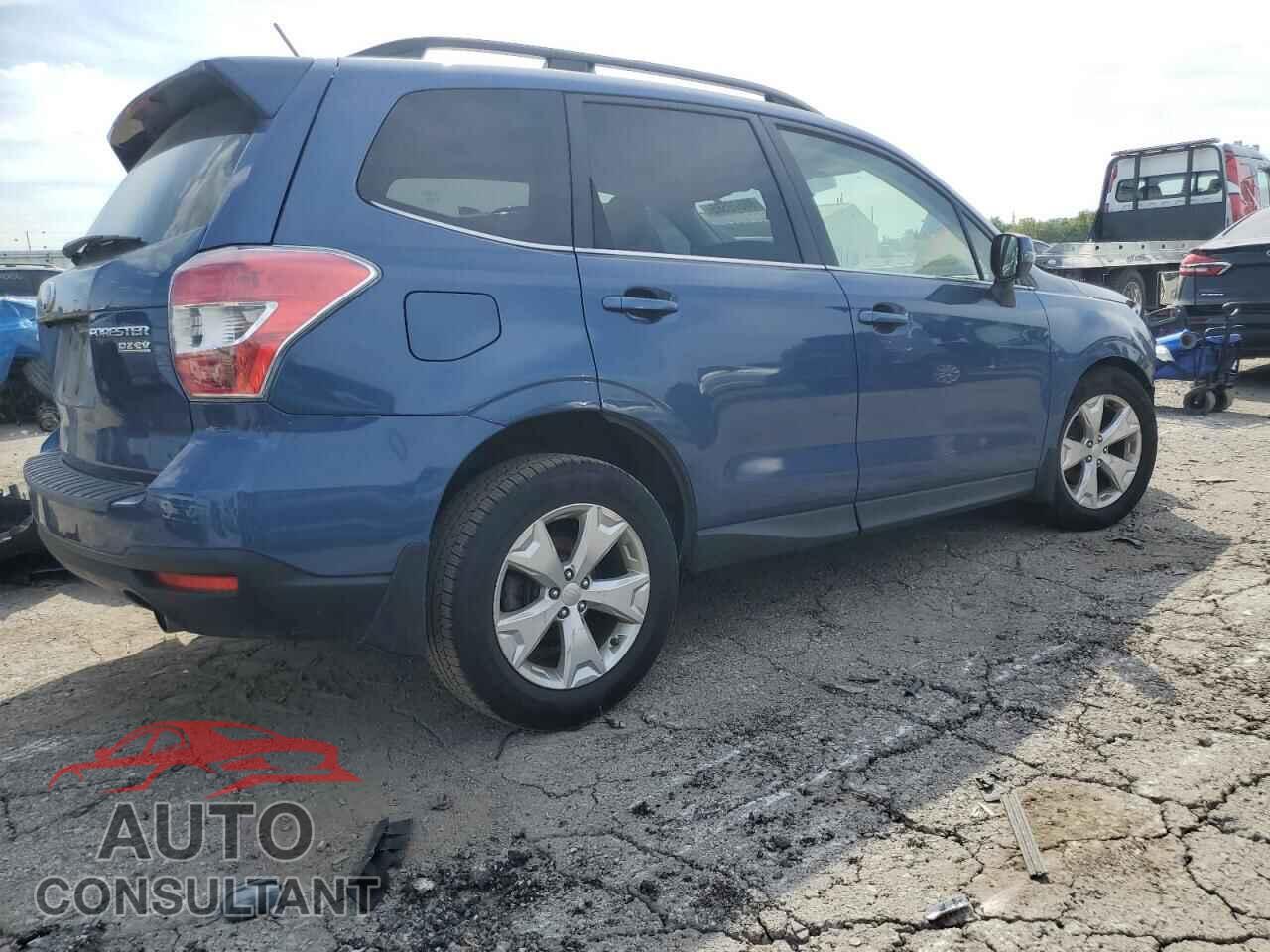SUBARU FORESTER 2014 - JF2SJAMC6EH486257