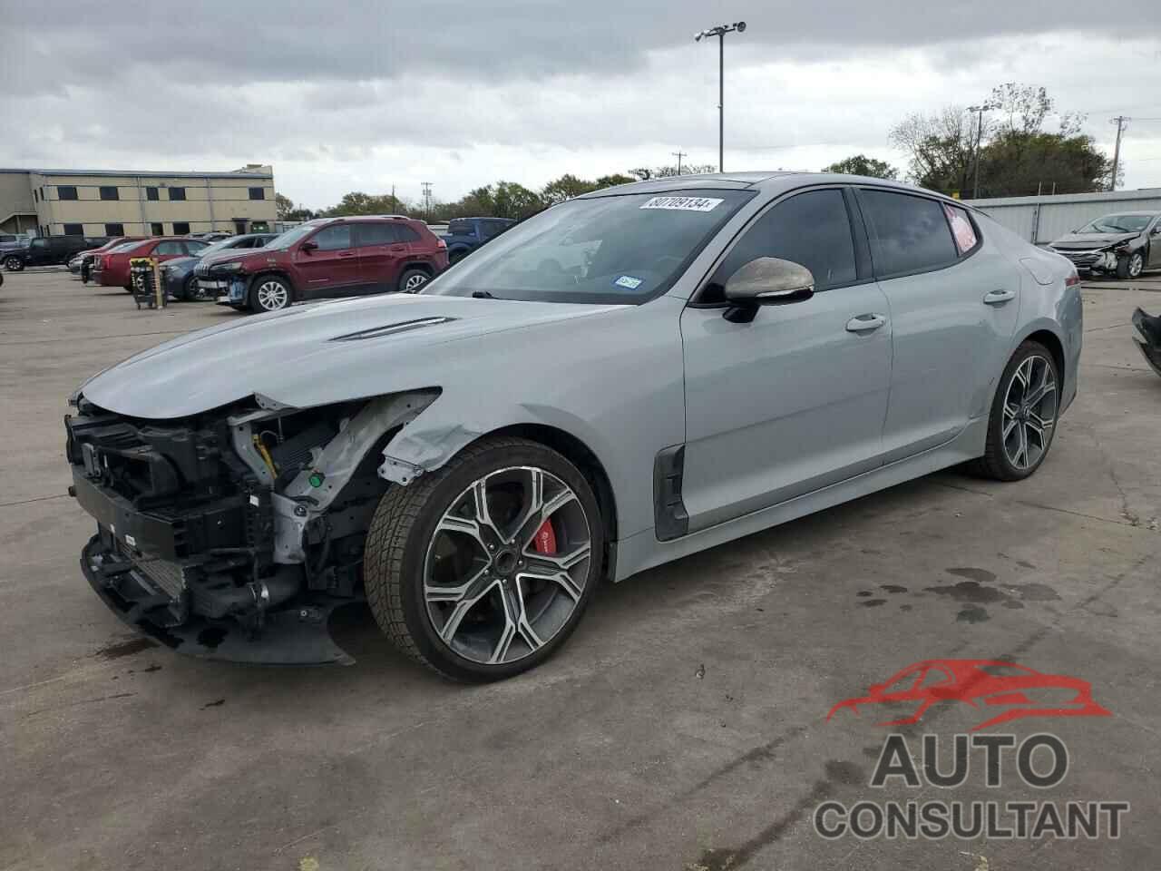 KIA STINGER 2019 - KNAE45LC2K6049341