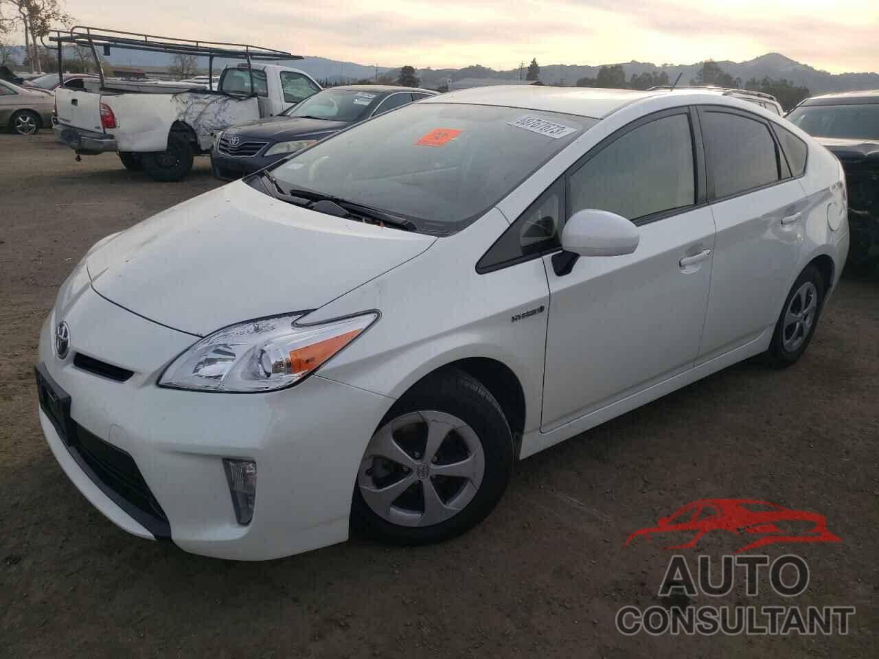 TOYOTA PRIUS 2015 - JTDKN3DU9F0422463