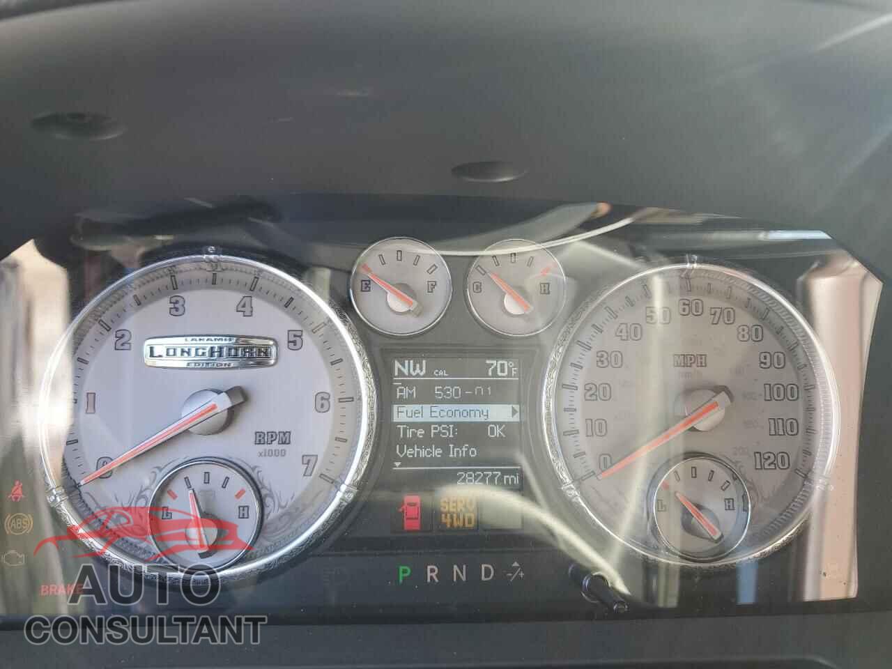 DODGE RAM 1500 2012 - 1C6RD7PT2CS174415