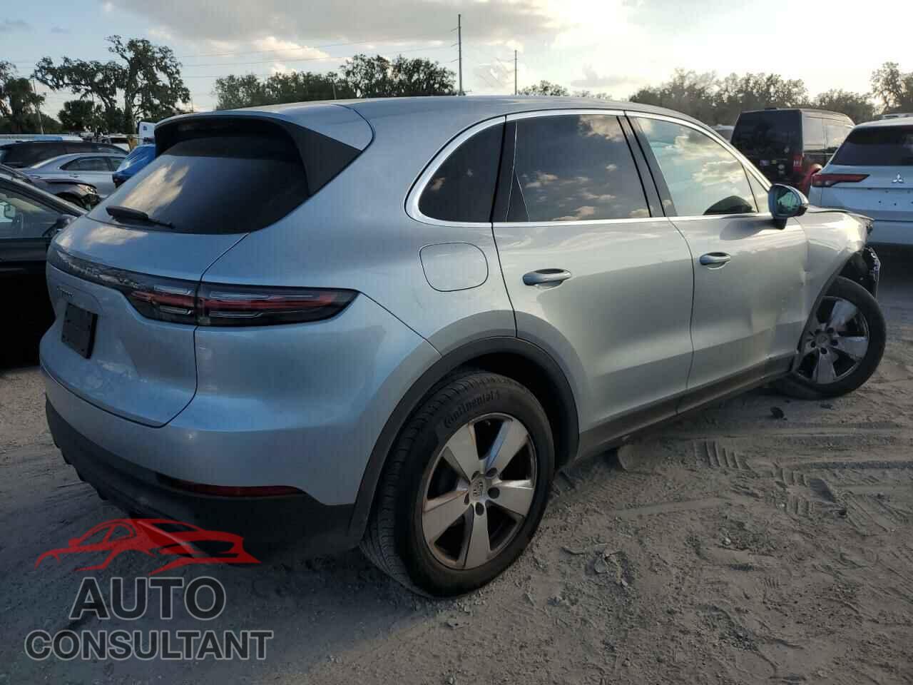 PORSCHE CAYENNE 2021 - WP1AA2AY2MDA08115