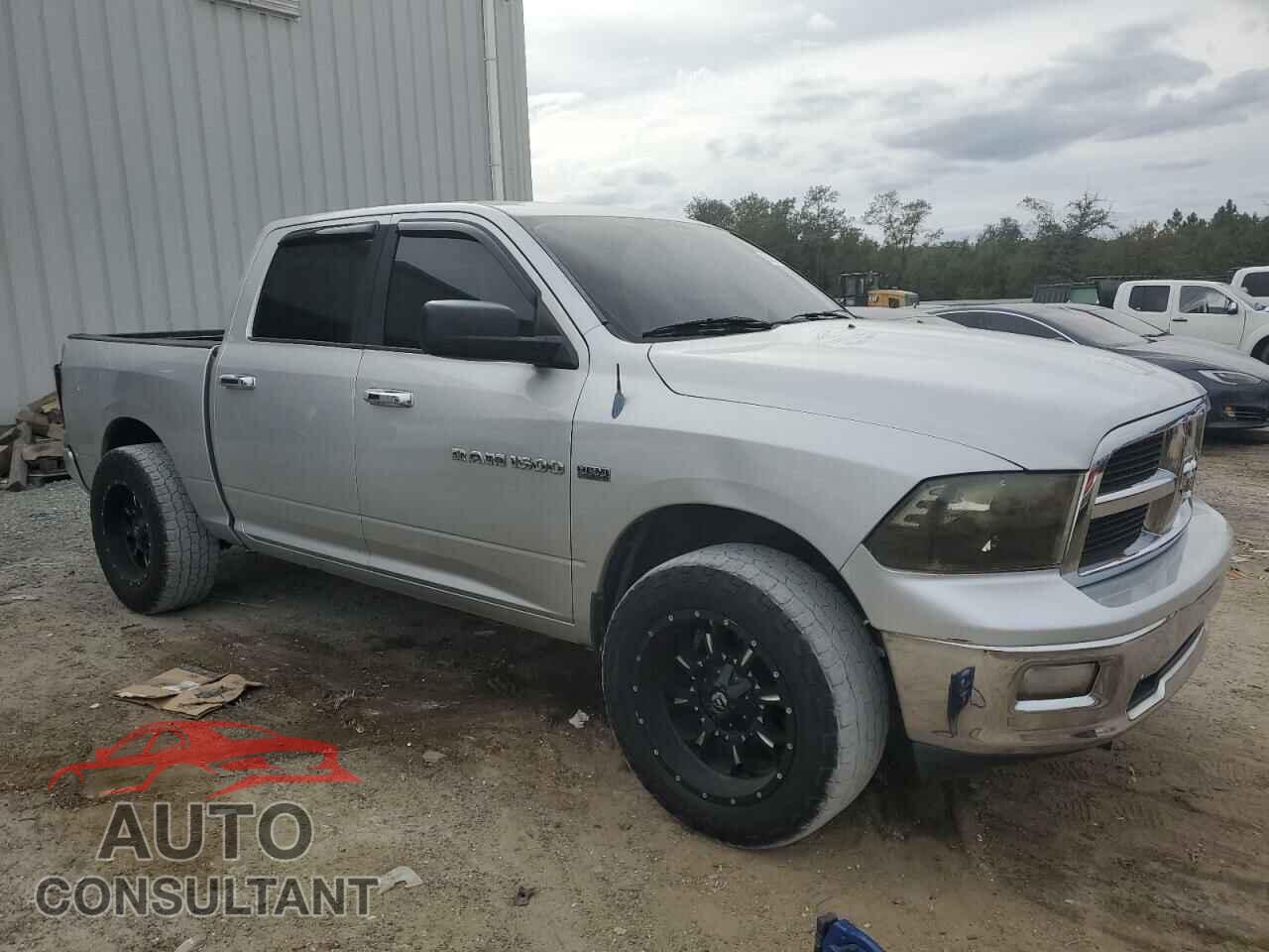 DODGE RAM 1500 2012 - 1C6RD6LT1CS199077