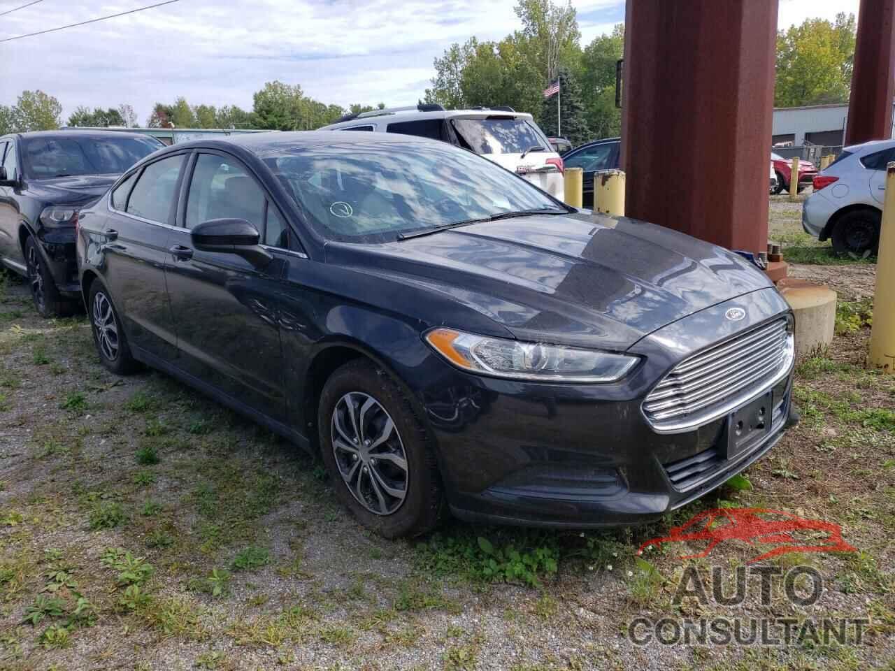 FORD FUSION 2013 - 3FA6P0G77DR367000