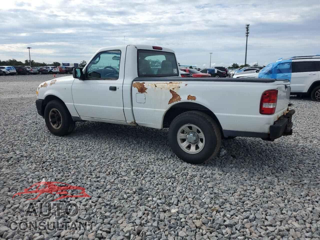 FORD RANGER 2009 - 1FTYR10D29PA69178