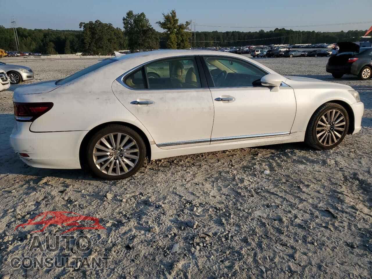 LEXUS LS460 2013 - JTHBL5EF8D5115687