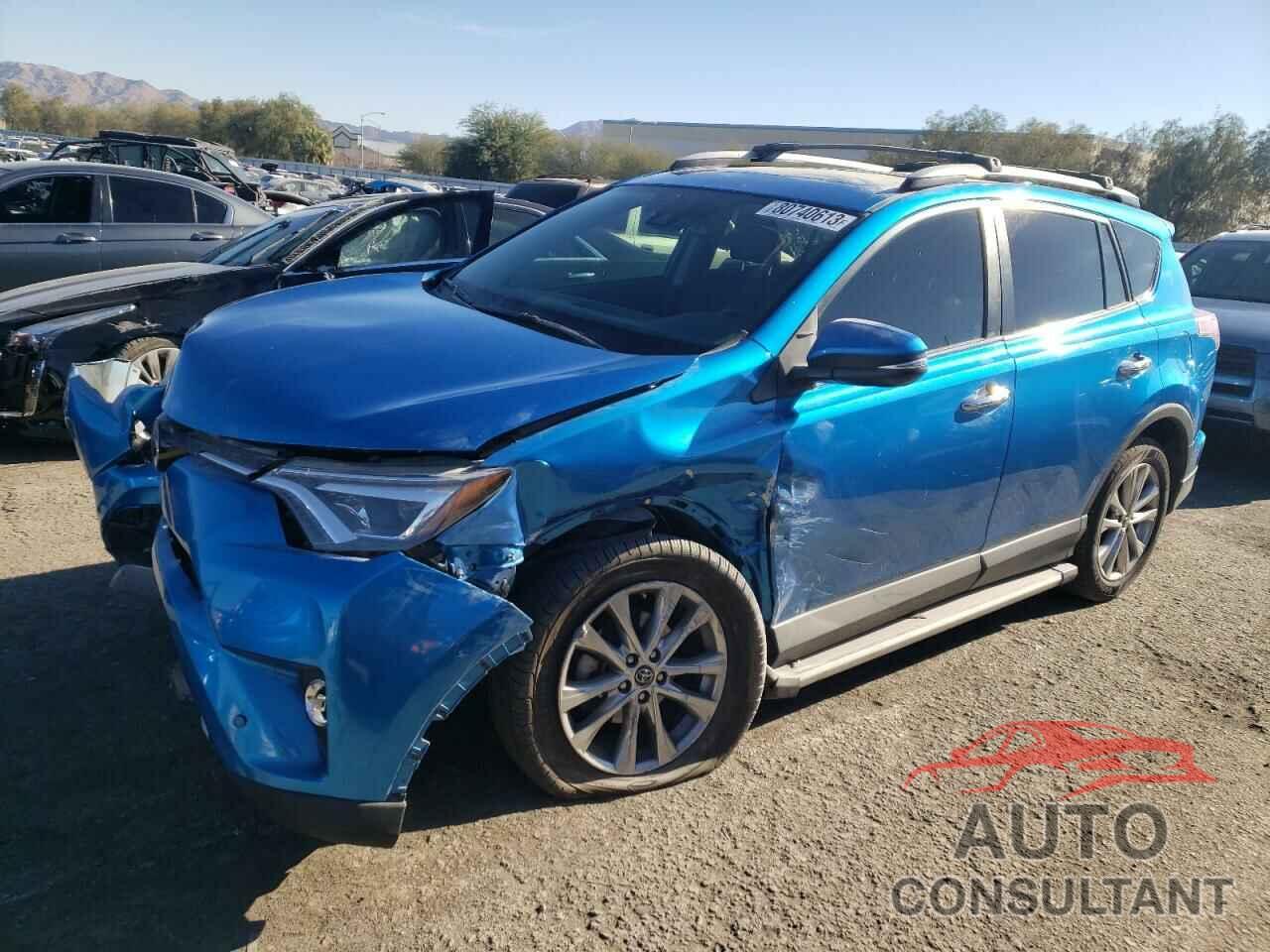 TOYOTA RAV4 2017 - 2T3DFREVXHW659994