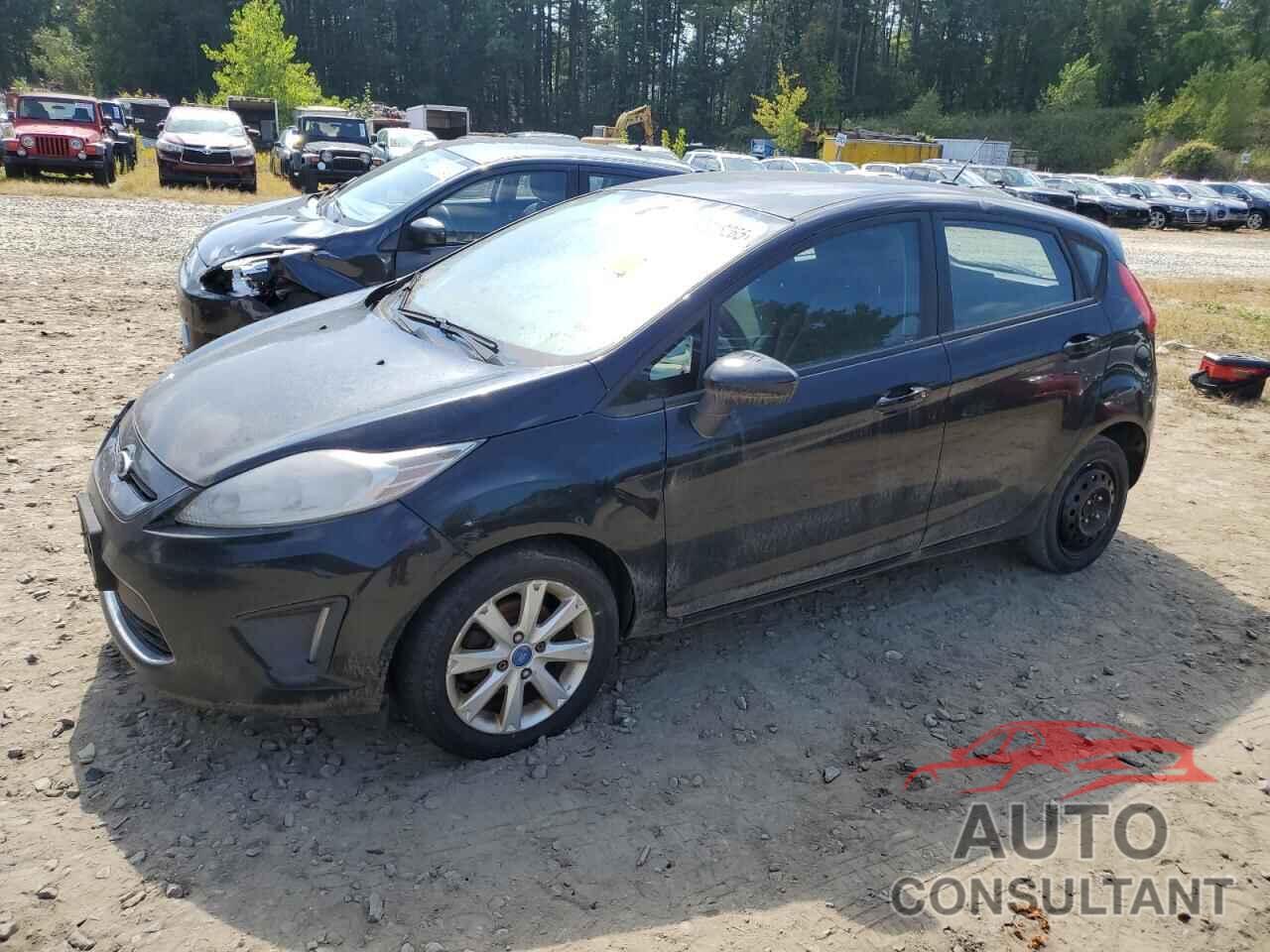 FORD FIESTA 2012 - 3FADP4EJ6CM104621