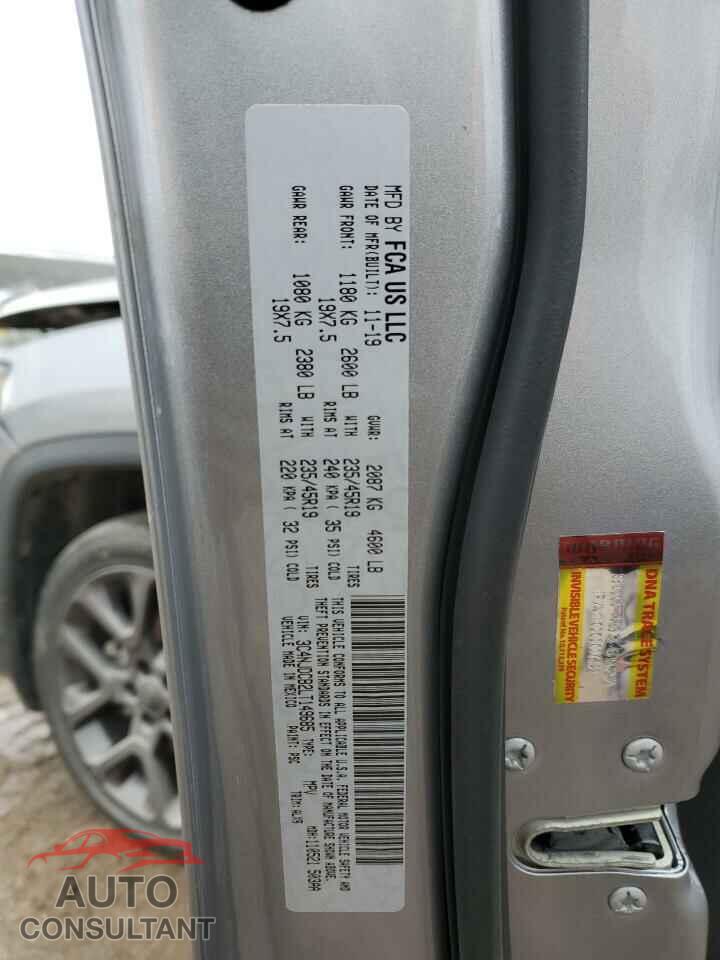 JEEP COMPASS 2020 - 3C4NJDCB2LT149685