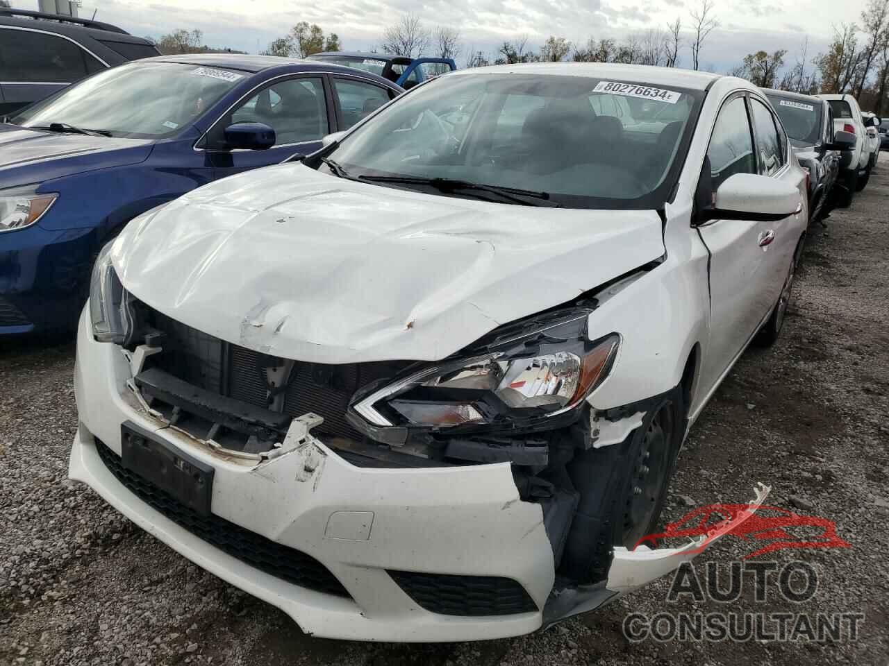 NISSAN SENTRA 2016 - 3N1AB7AP8GL683097