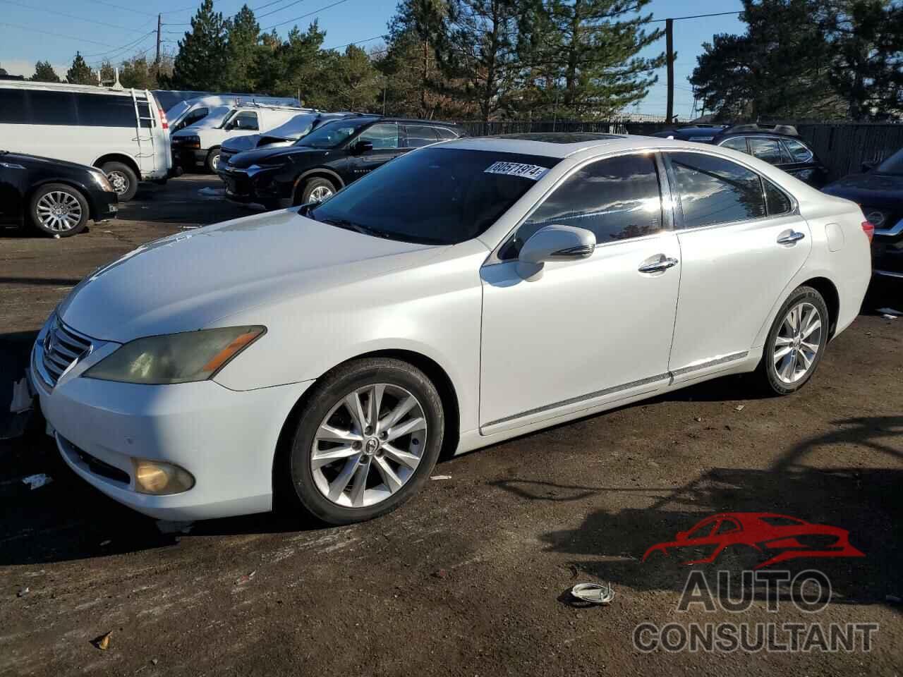 LEXUS ES350 2010 - JTHBK1EG9A2367921