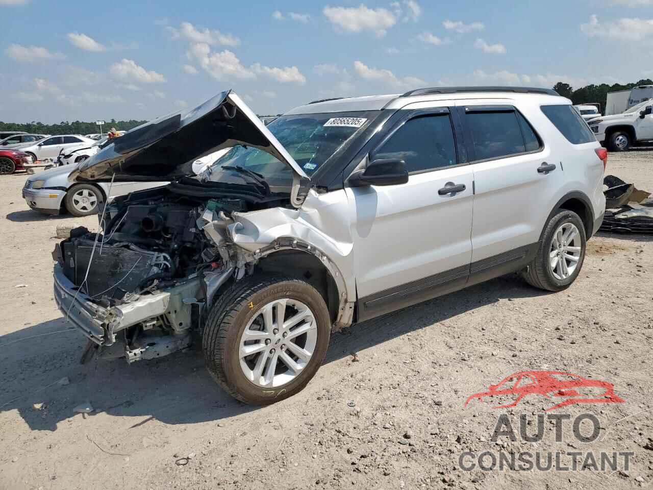 FORD EXPLORER 2017 - 1FM5K7B85HGD11935