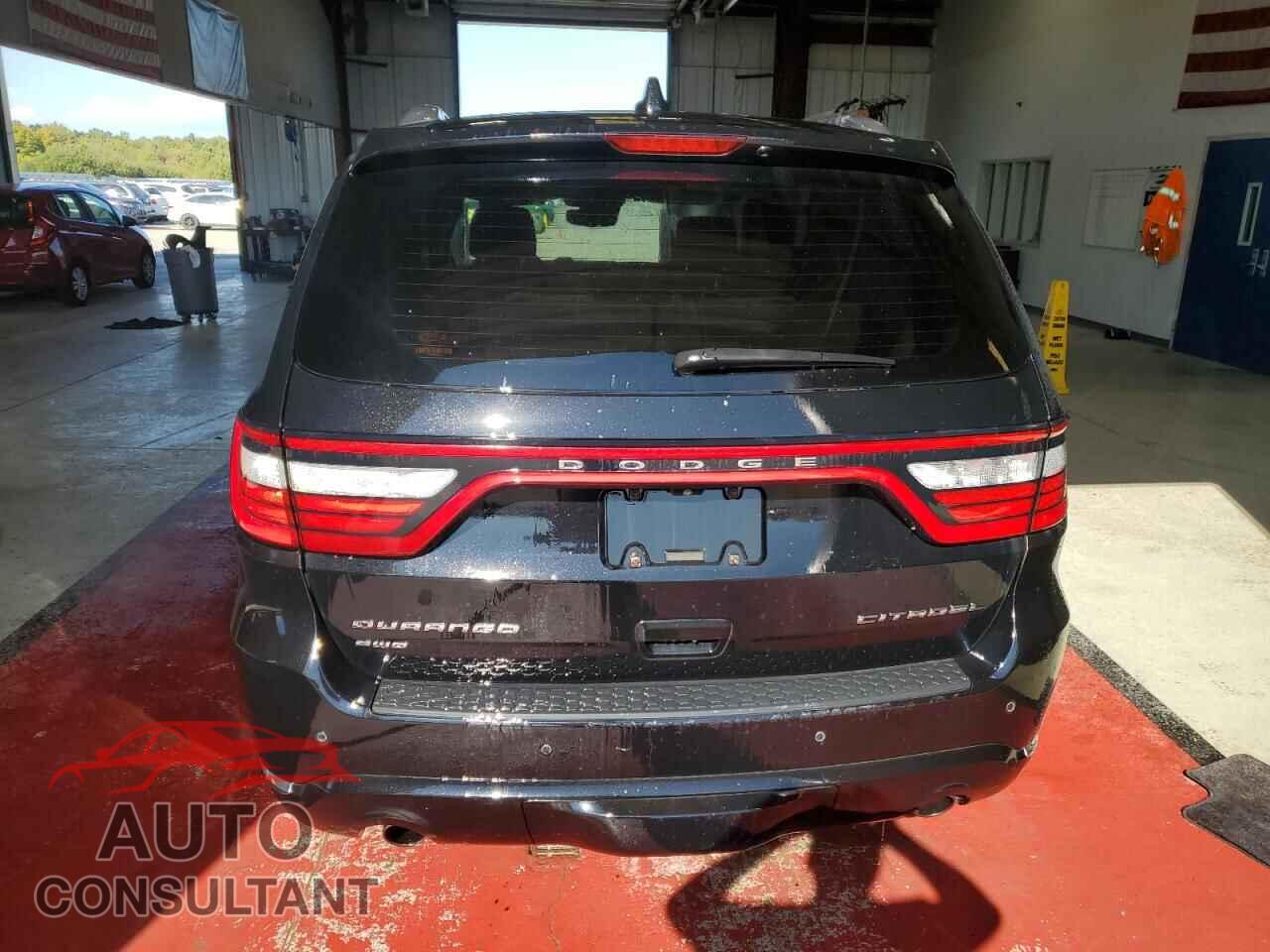 DODGE DURANGO 2017 - 1C4SDJET3HC833825