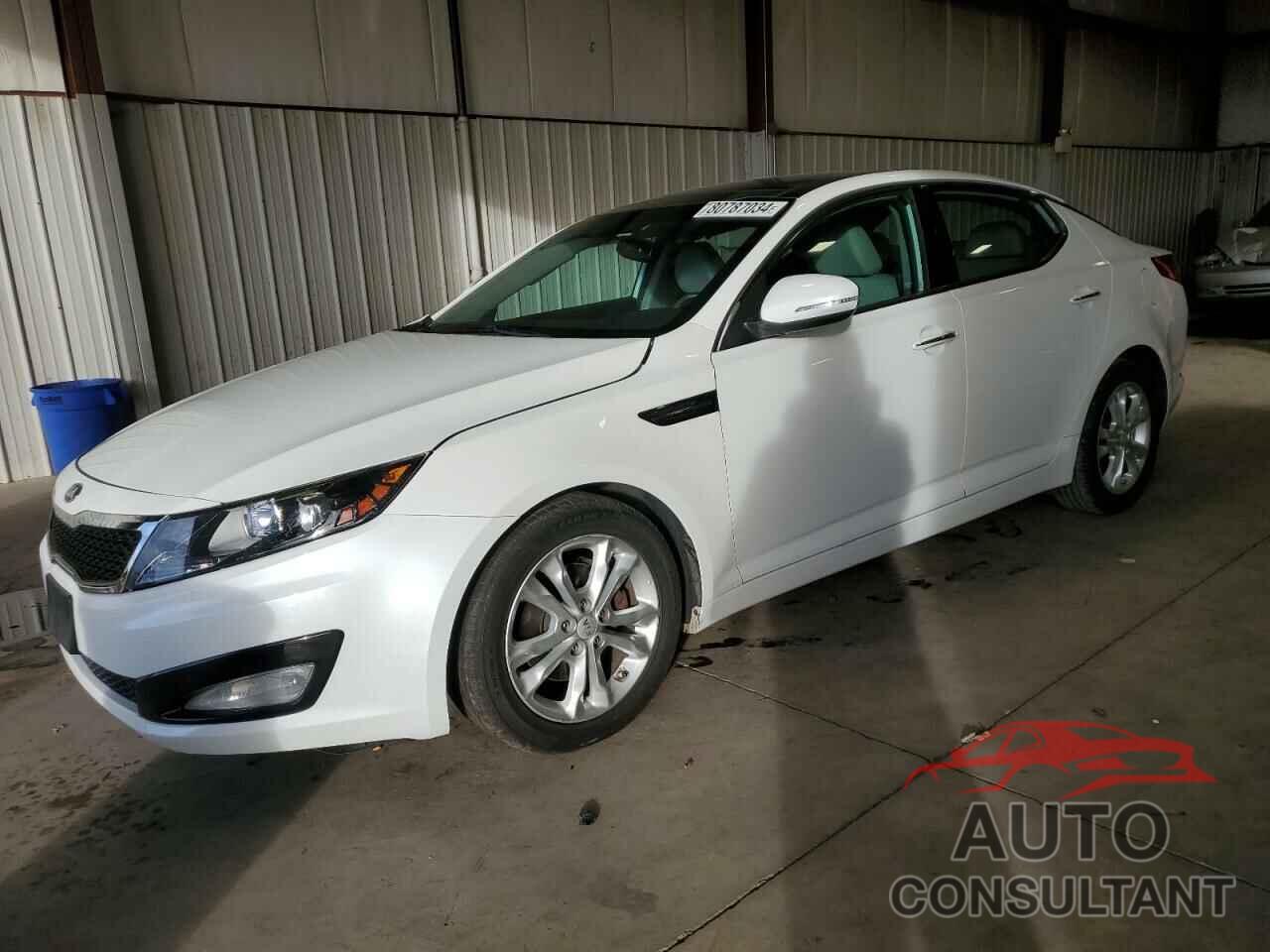 KIA OPTIMA 2013 - 5XXGN4A78DG225502