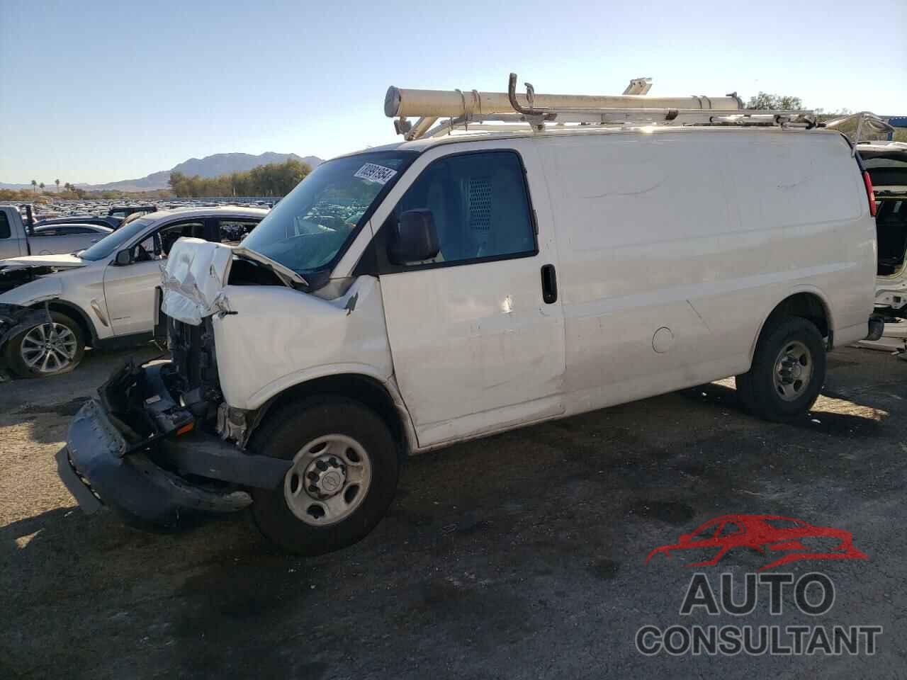 CHEVROLET EXPRESS 2010 - 1GCZGFBA2A1167547