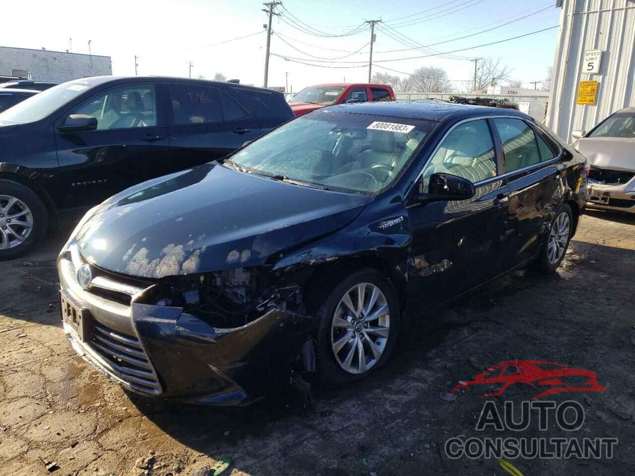 TOYOTA CAMRY 2017 - 4T1BD1FKXHU201061