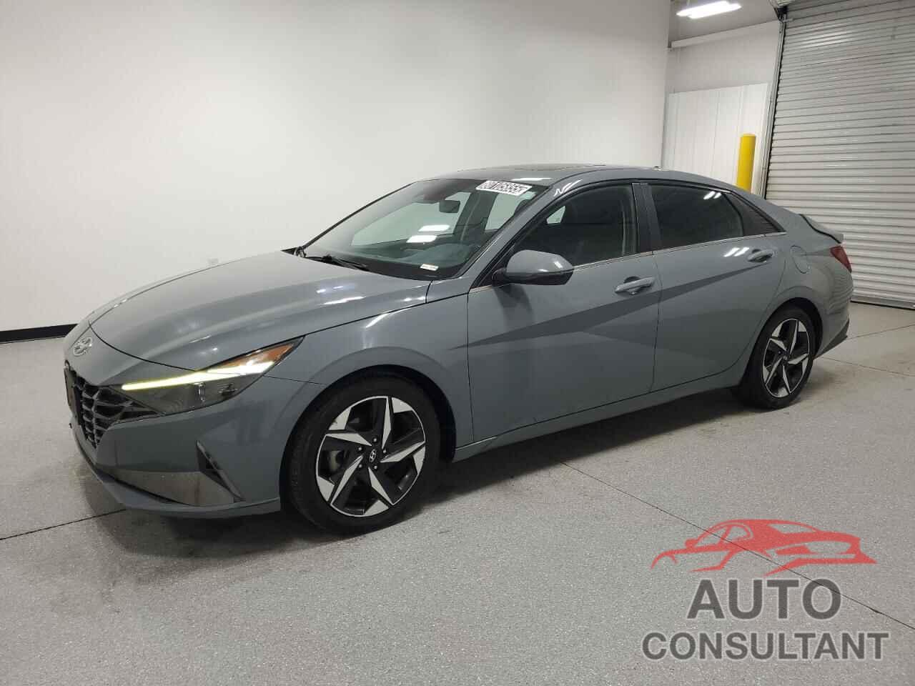 HYUNDAI ELANTRA 2021 - KMHLN4AG5MU090404