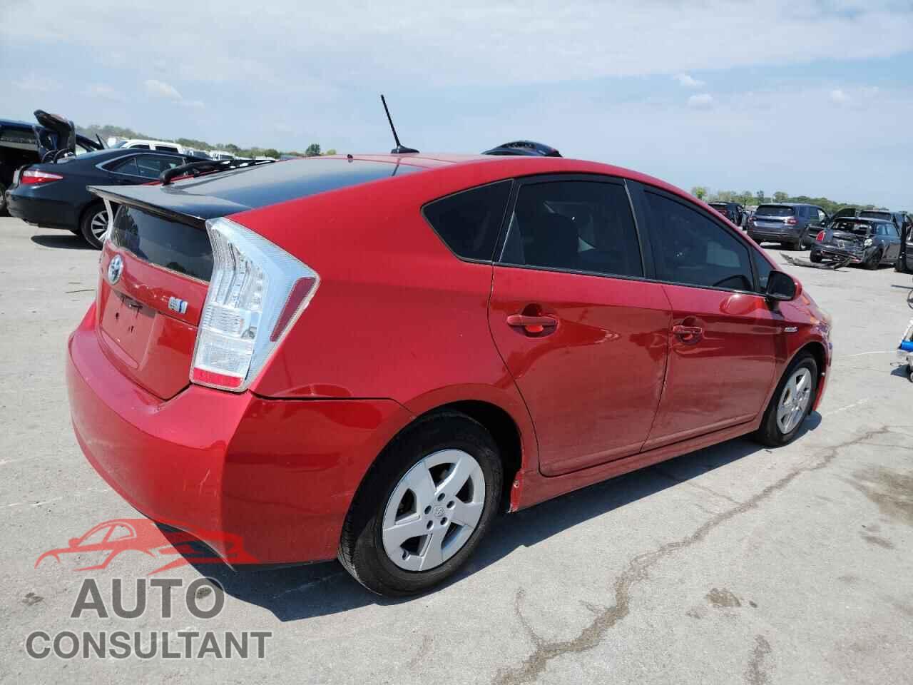 TOYOTA PRIUS 2011 - JTDKN3DU2B0321663