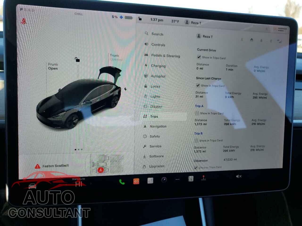 TESLA MODEL 3 2018 - 5YJ3E1EA5JF015943